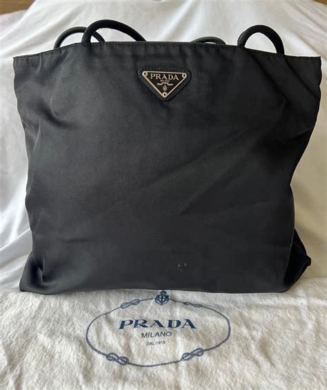 prada lux tote bag|prada tote bag vintage.